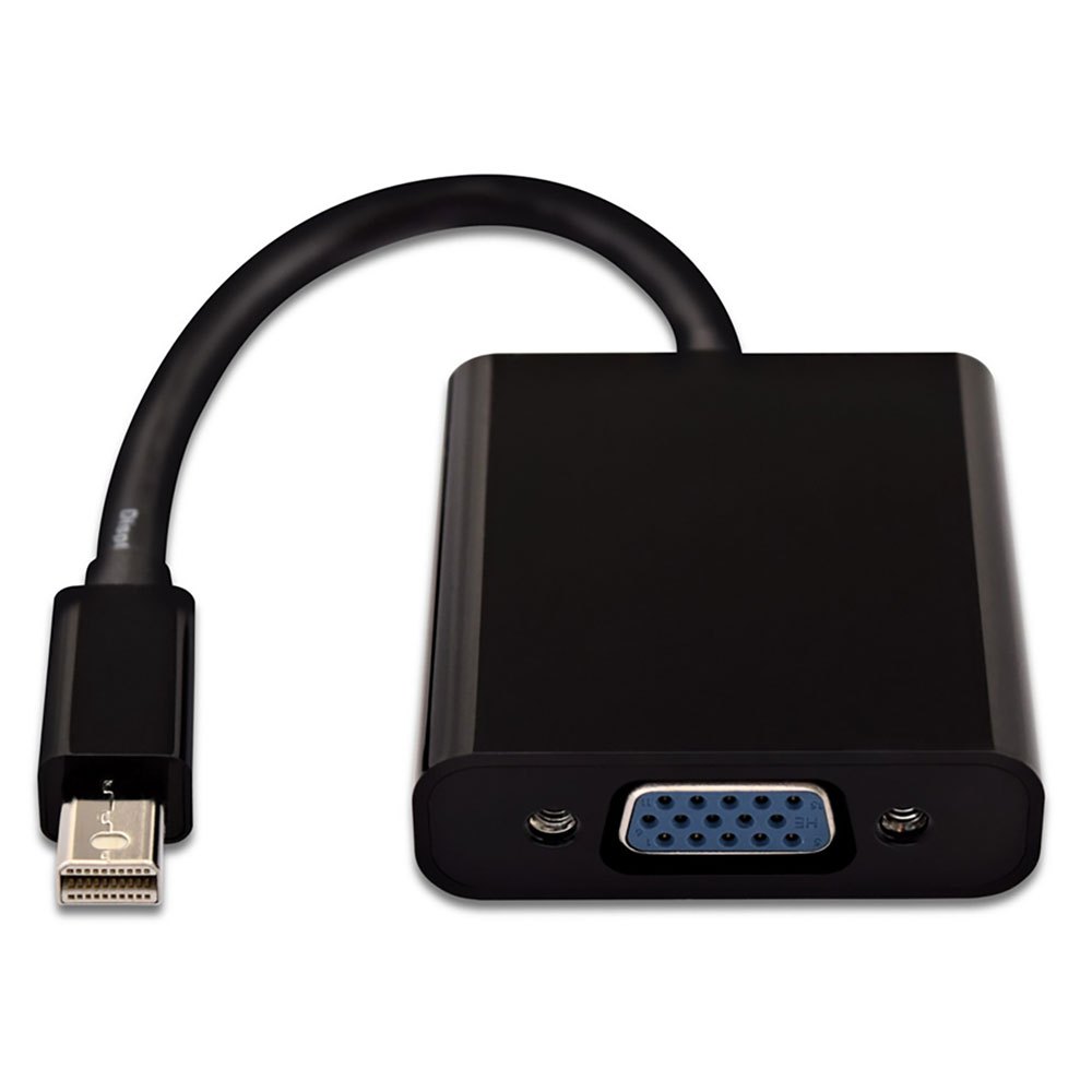 Perceivable tea ask V7 Mini DisplayPort To VGA Adaptor Black | Techinn