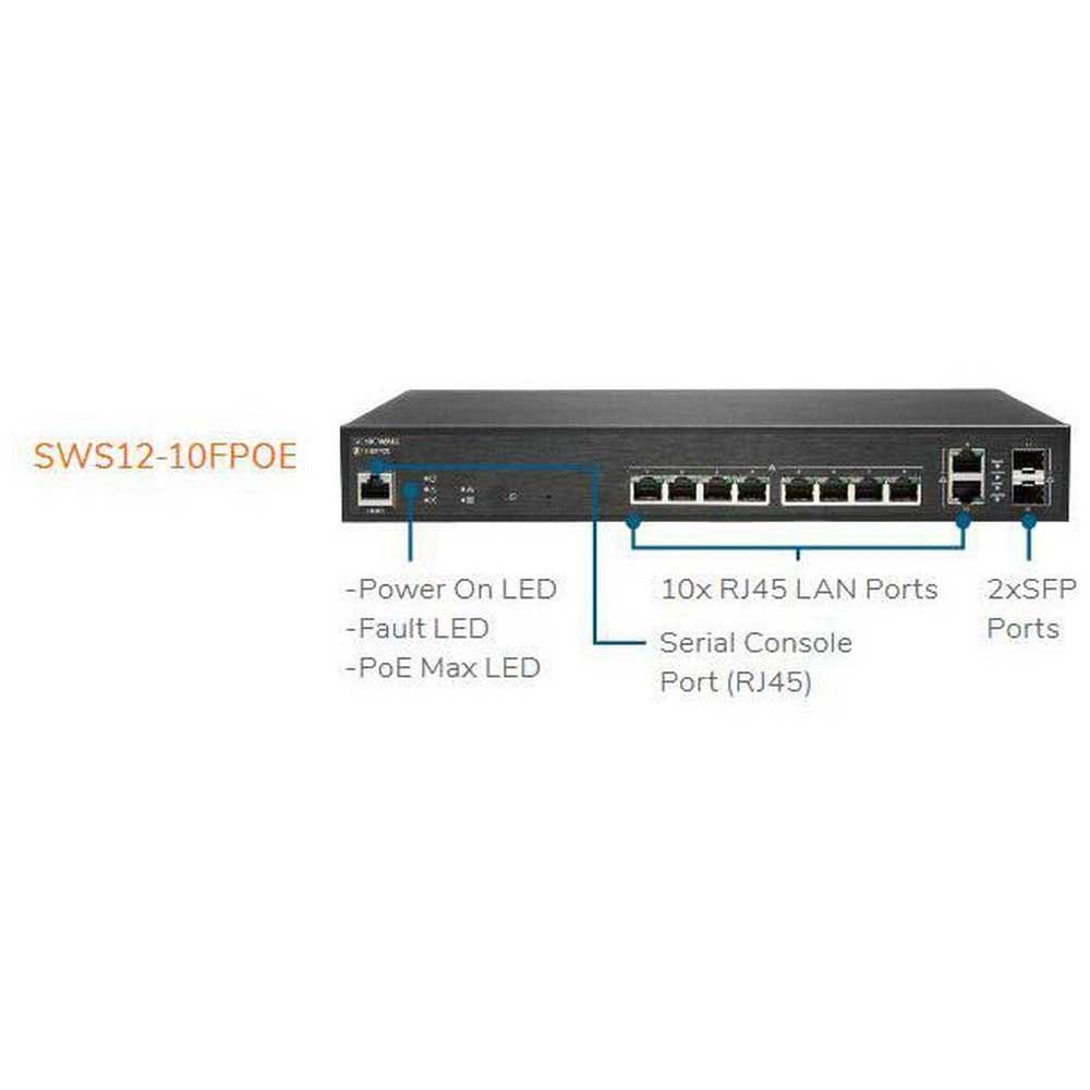 Sonicwall Routeur SWS12-10 Switch