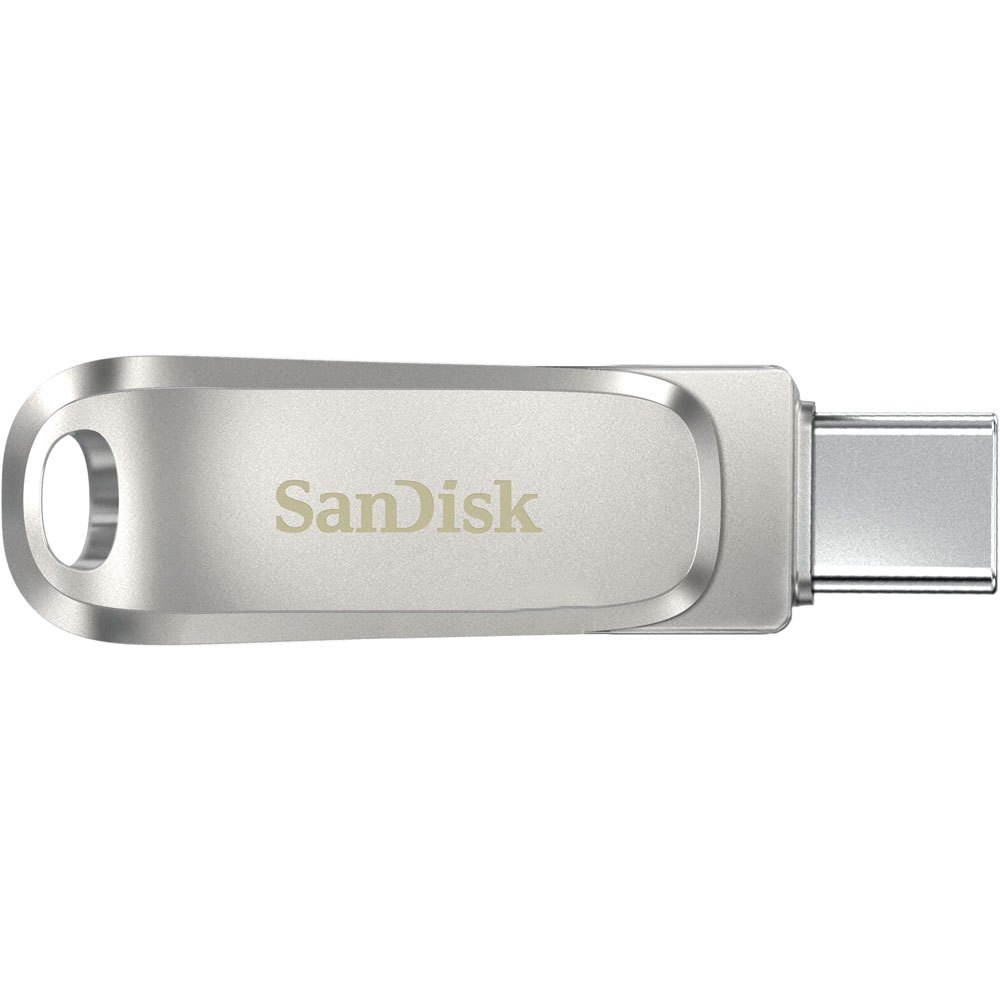 Sandisk Pendrive Ultra Luxe USB C Plateado |