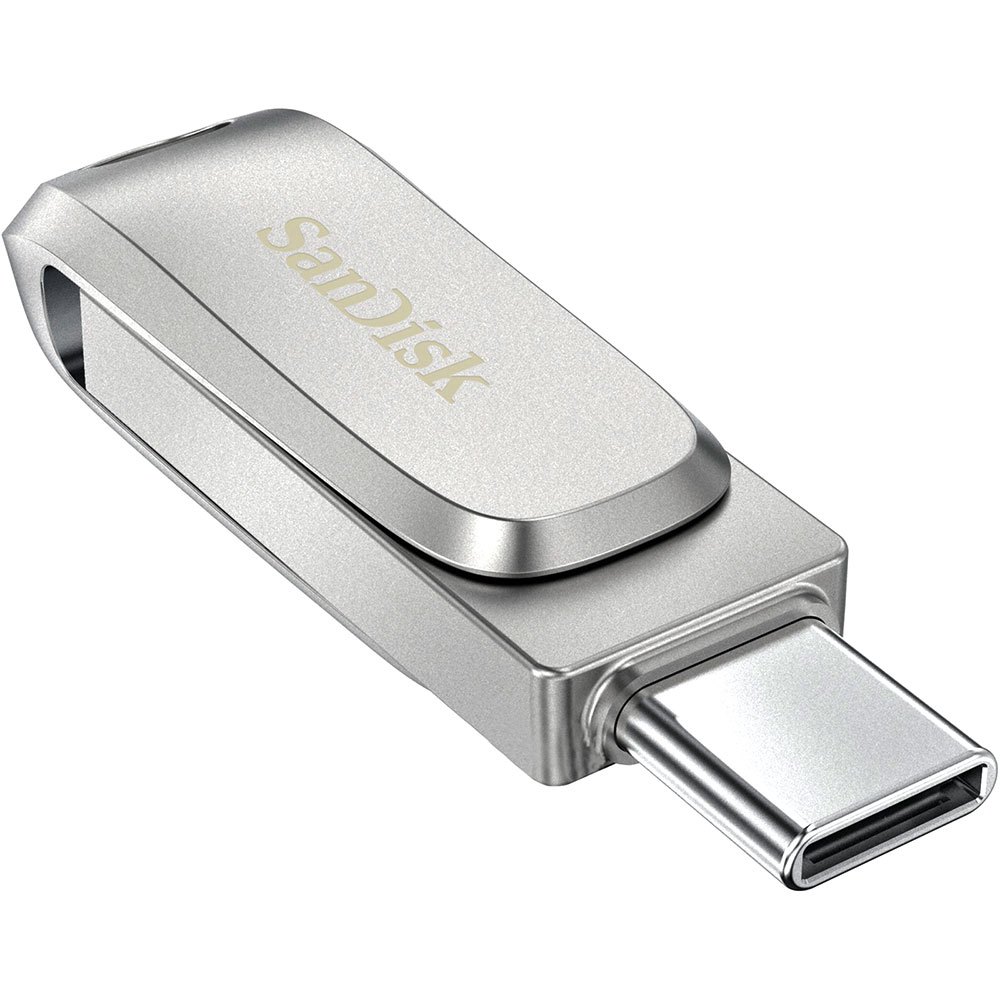 Sandisk Pendrive Ultra Dual Luxe USB C 128GB