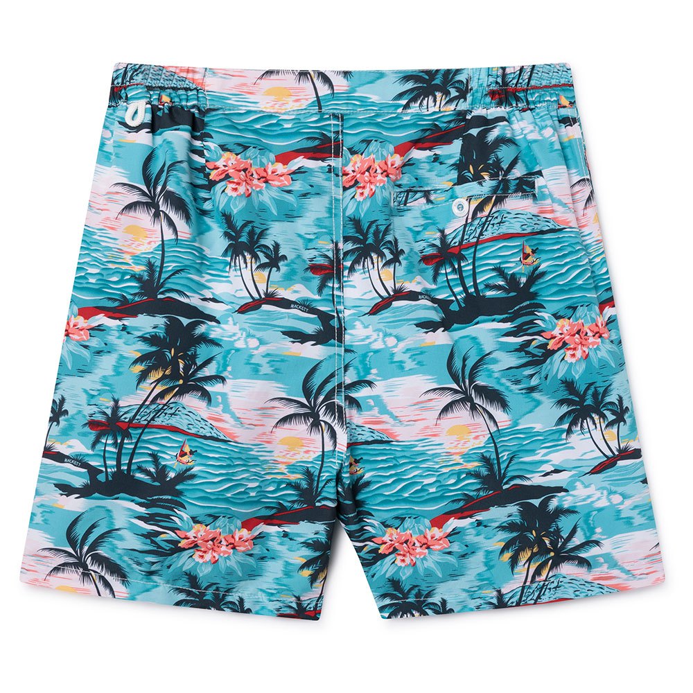 Hackett Tropical Sunset Swimming Shorts