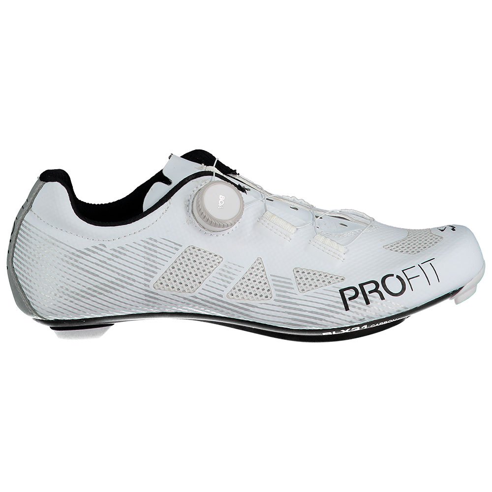Spiuk Profit Carbon Road Shoes, White |