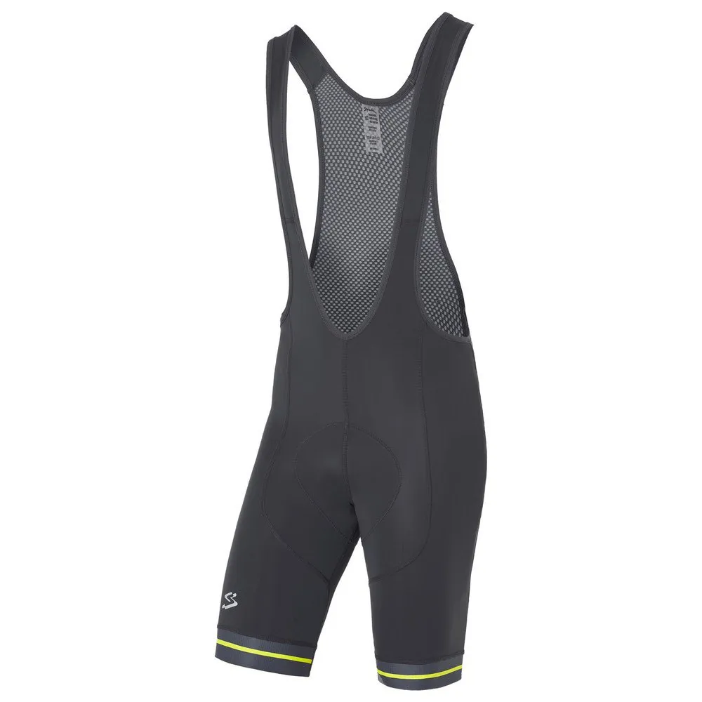 Spiuk Race Bib Shorts, Black Bikeinn