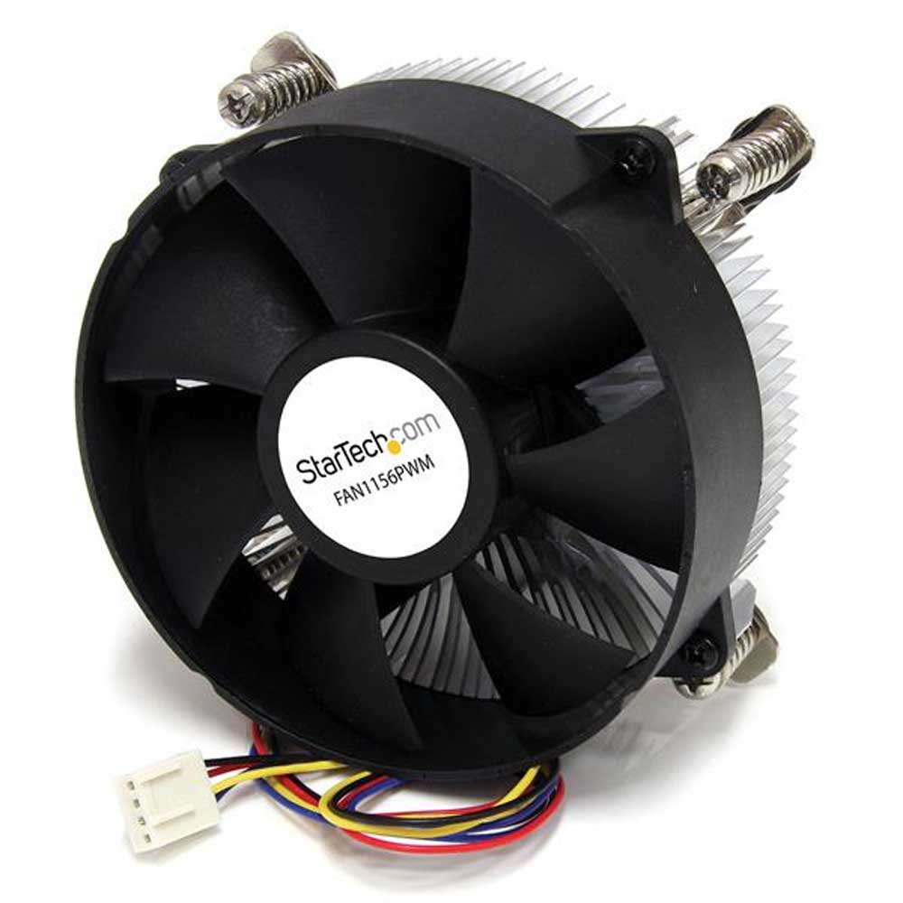 Durable RGB Fan Heatsink Desktop Computer CPU Cooler Silent For Intel LGA 1156 