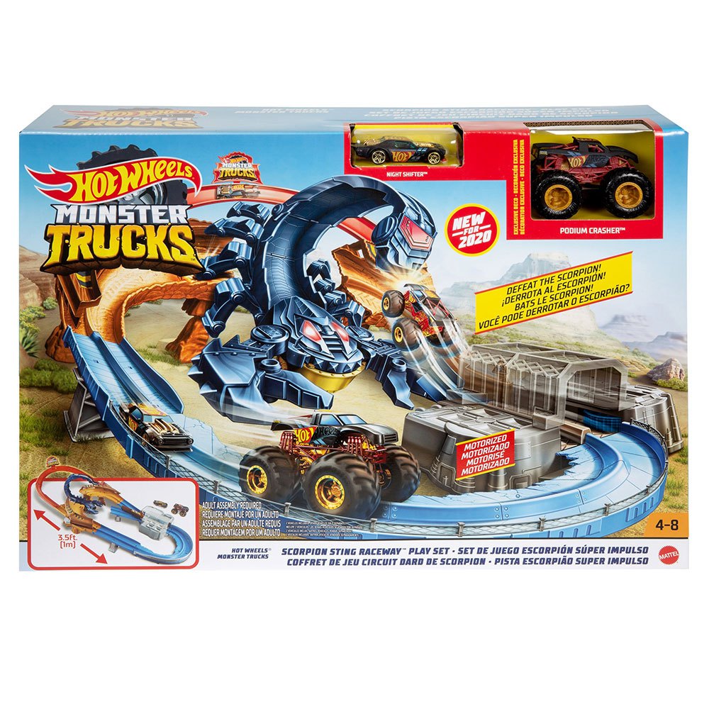 Hot wheels Monster Truck Scorpion Sting Raceway