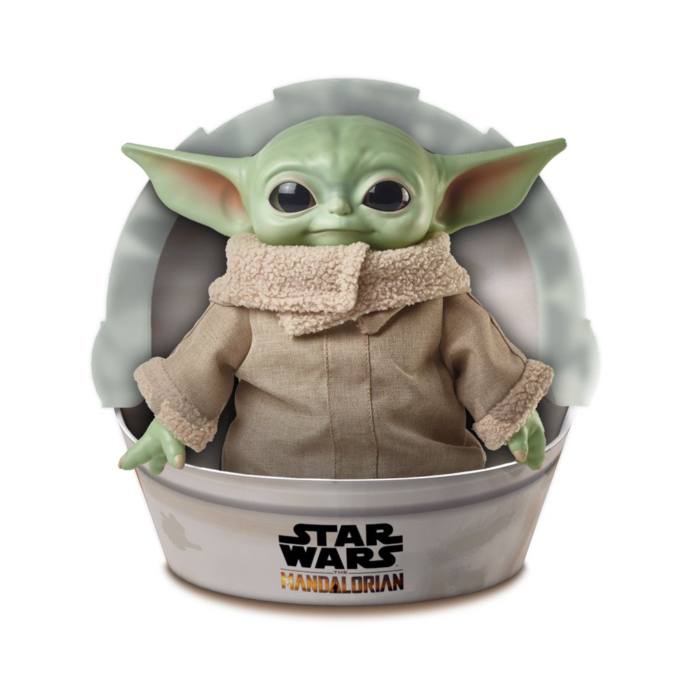 Star wars The Child Plush Toy 11 inch Small Yoda Teddy Multicolor| Kidinn