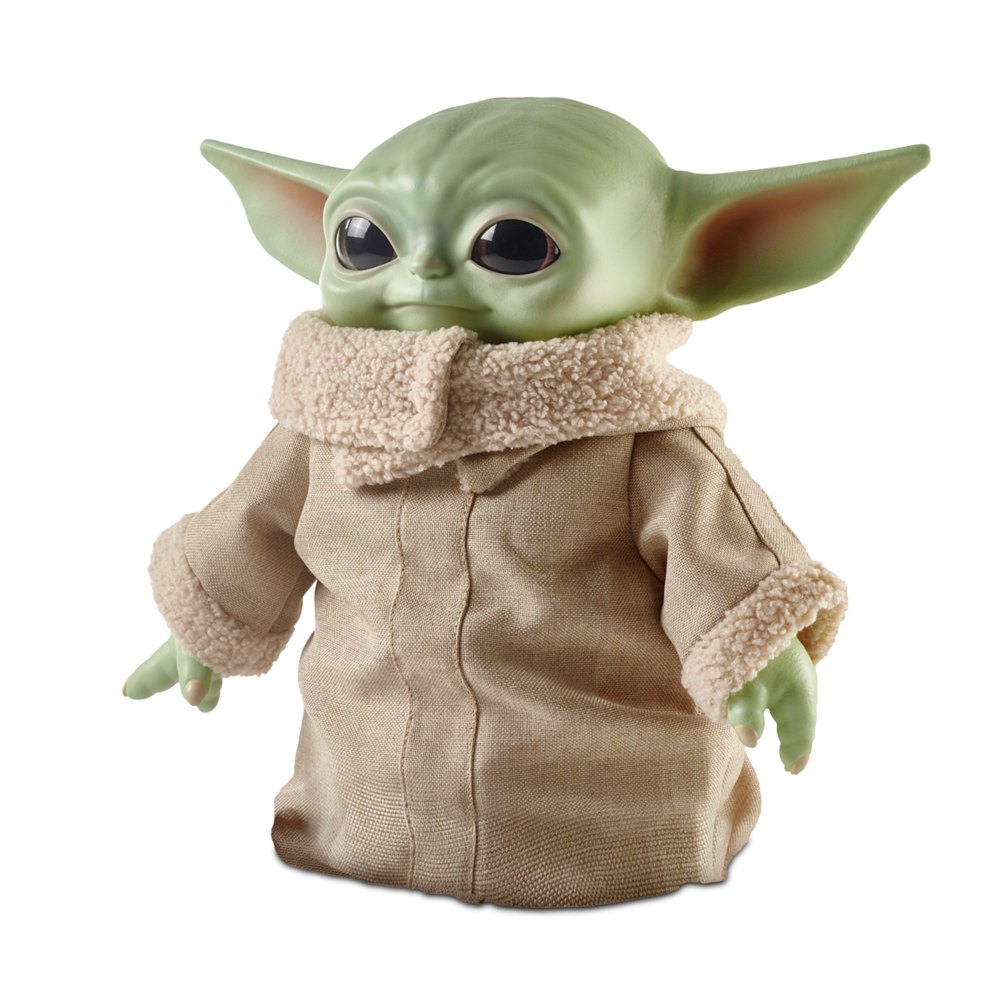 Star Wars The Mandalorian The Child Baby Yoda 11'' Plush Accessories NEW TOY 