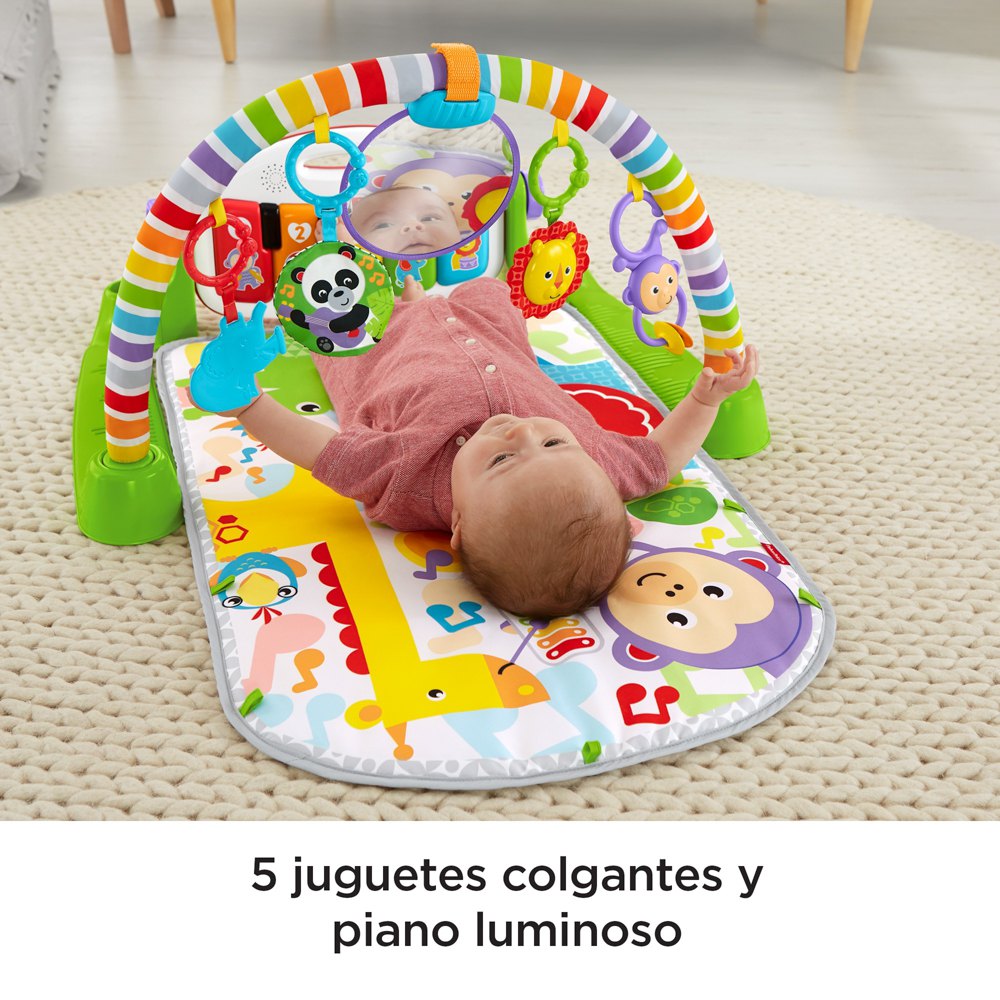 Fisher price Deluxe Kick And Play Gympa Spanska Piano