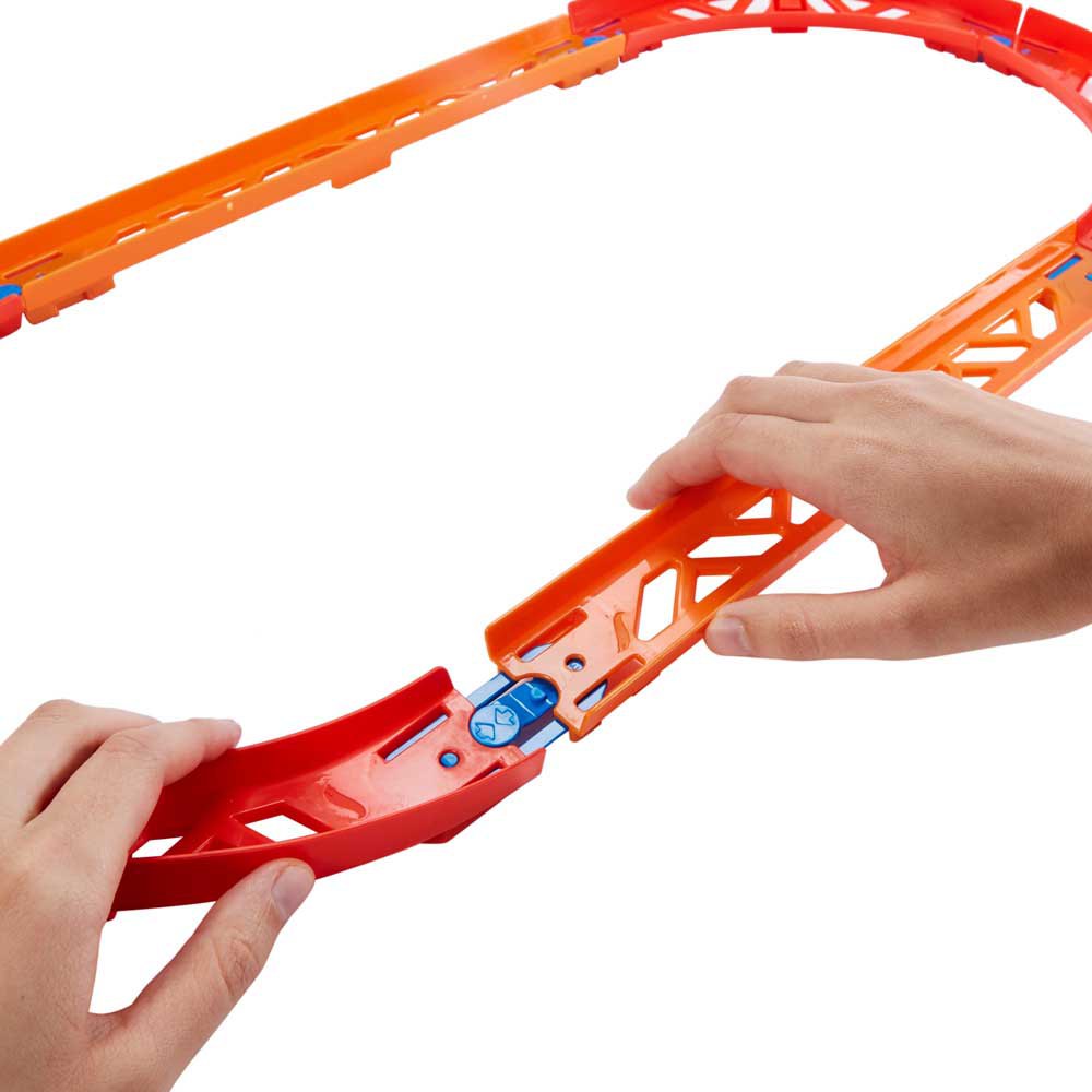 NEW Hot Wheels Build Your Own Track Curve F 4 Piece Set Toys 'R Us Exclusive 