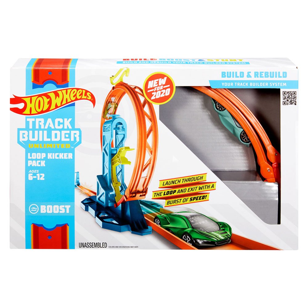 3 New MATTEL Hot Wheels Loop Builder Race Track Limited Supplies *FREE Shipping* 