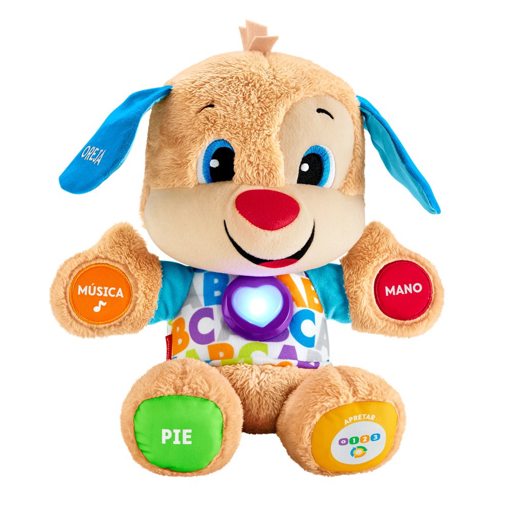 Fisher-Price Laugh & Learn Smart Stages First Words Sister Musical Activity Toy 