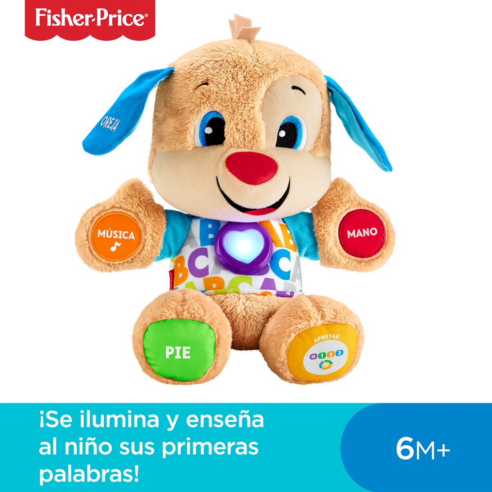 Fisher-Price FDF21 Laugh & Learn Smart Stages Toy Puppy for sale online 