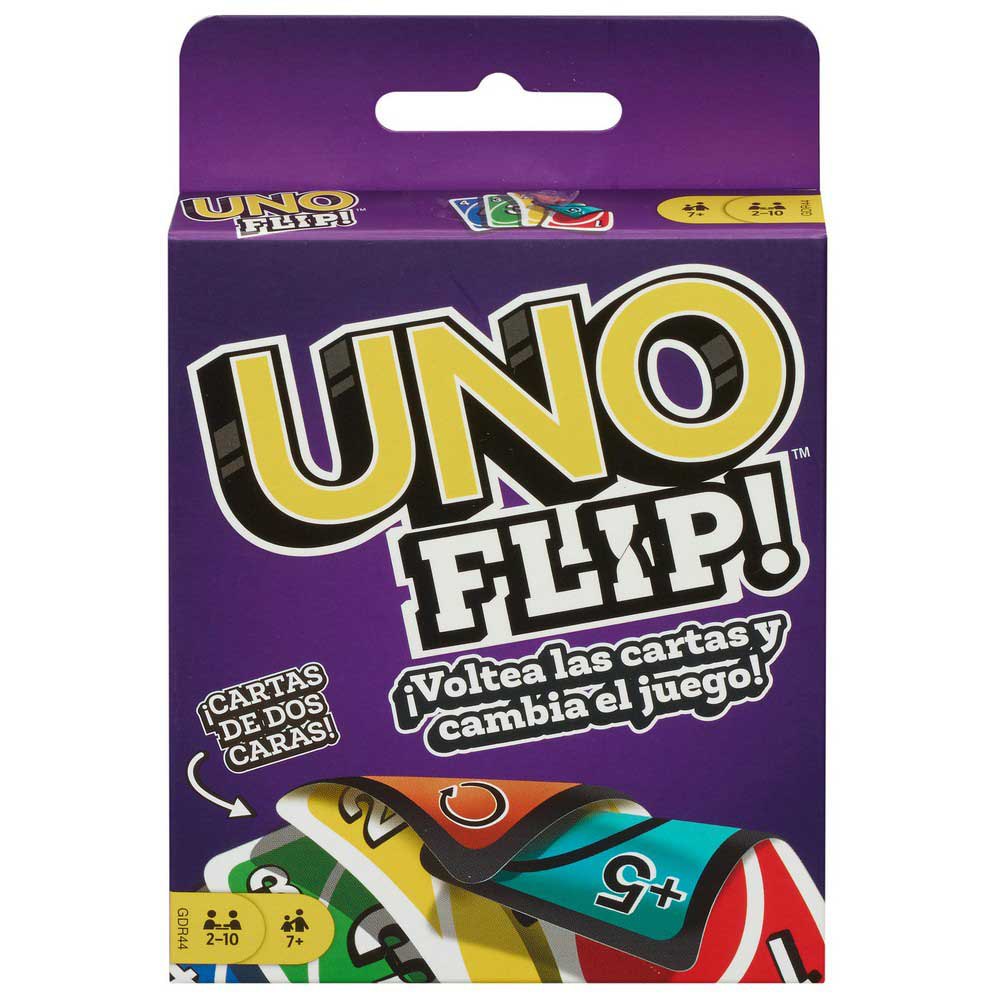 Mattel games Uno Подбросить Многоцветный| Kidinn