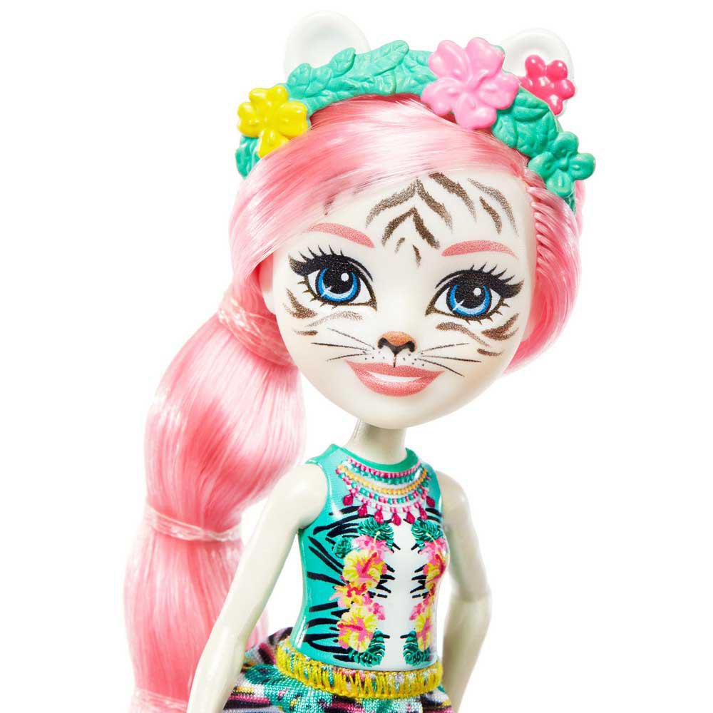 Enchantimals Tadley Tiger & Kitty Dolls