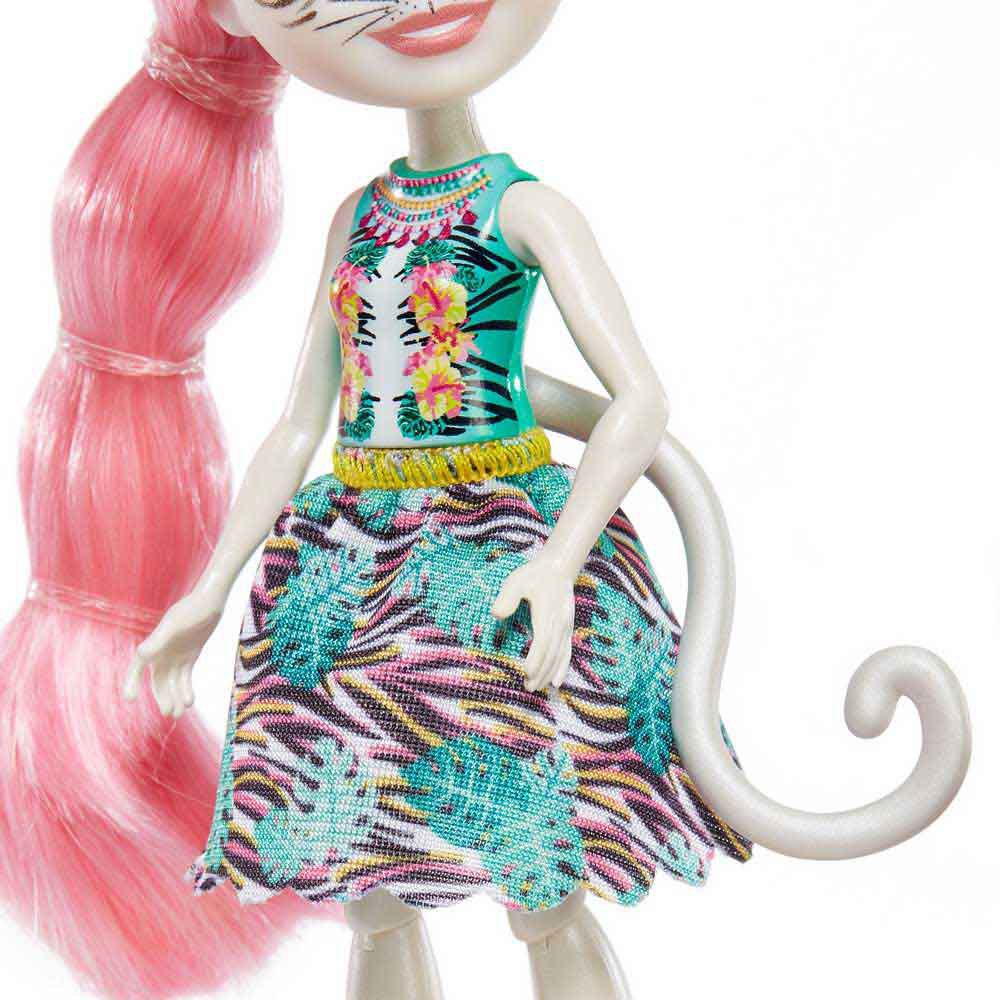 Enchantimals Tadley Tiger & Kitty Dolls 