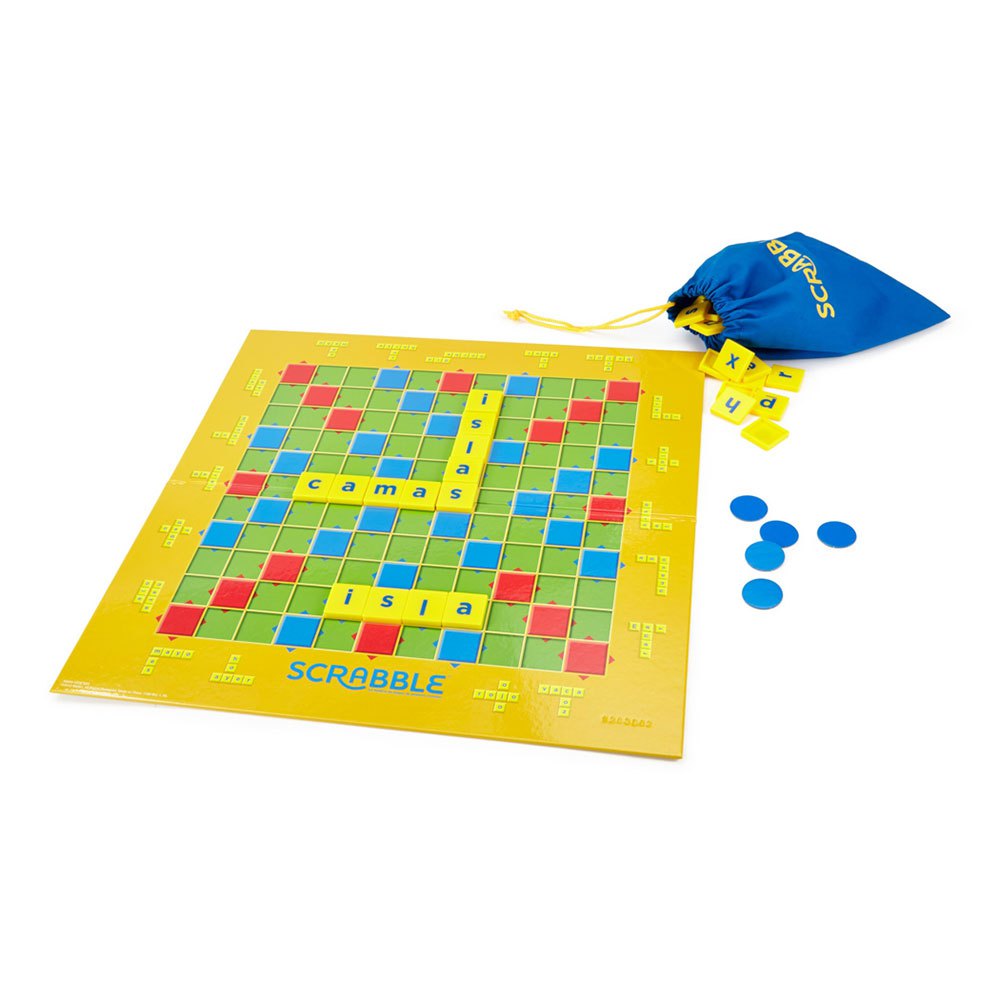 Mattel games Juego De Mesa Juegos De Mesa Scrabble Junior + UNO Minimalista De Regalo