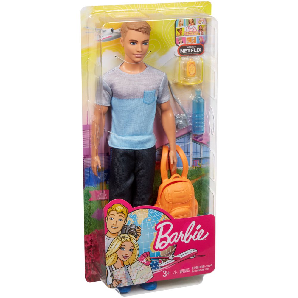 Barbie Voyage Poupée Ken