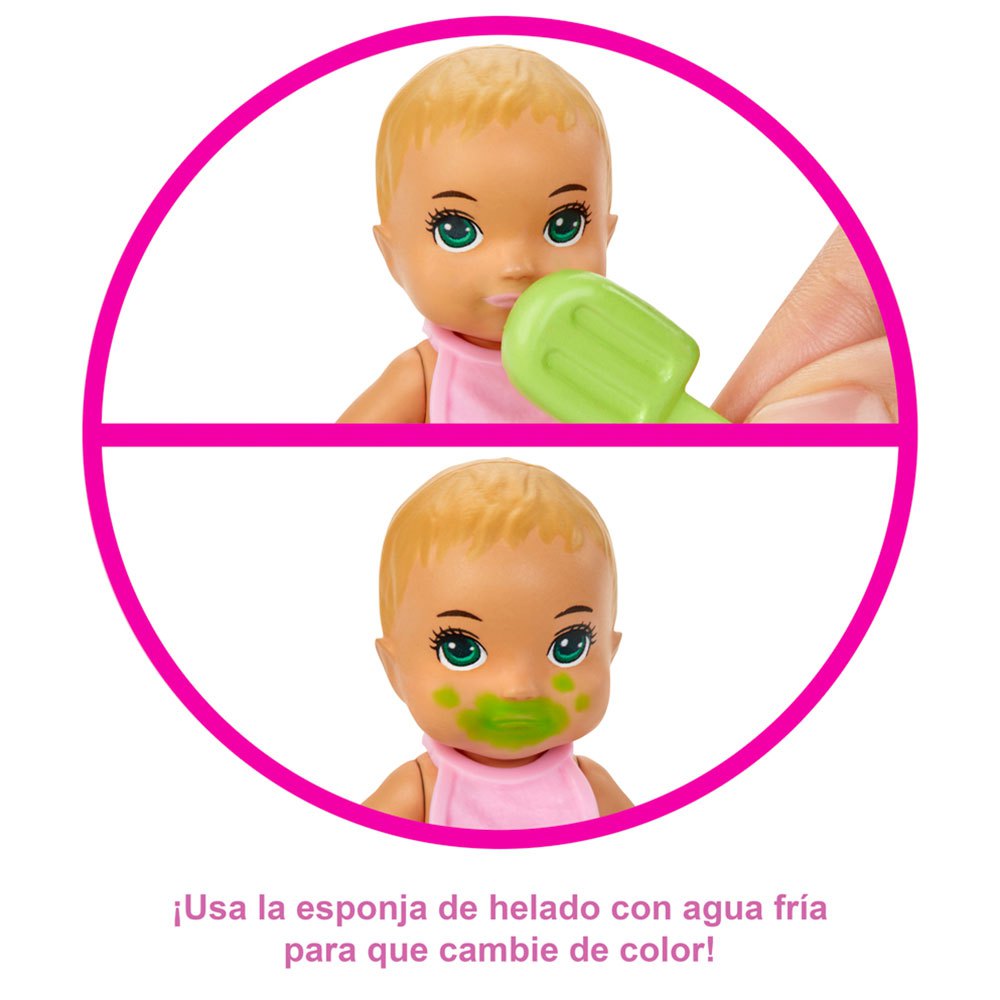 Barbie Skipper Baby sitters INC Bath Time Doll Brand NEW & SEALED!! 
