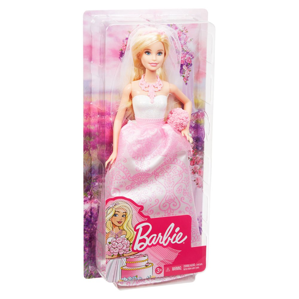 temblor Habitual Ajustable Barbie Collector Muñeca Novia 2017 Multicolor | Kidinn