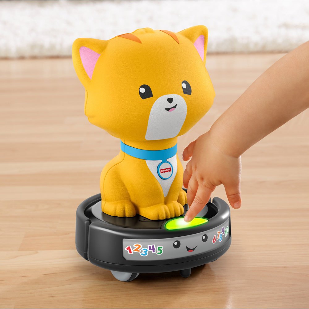 Fisher price Laugh and Learn Crawl-after Cat on a Vac