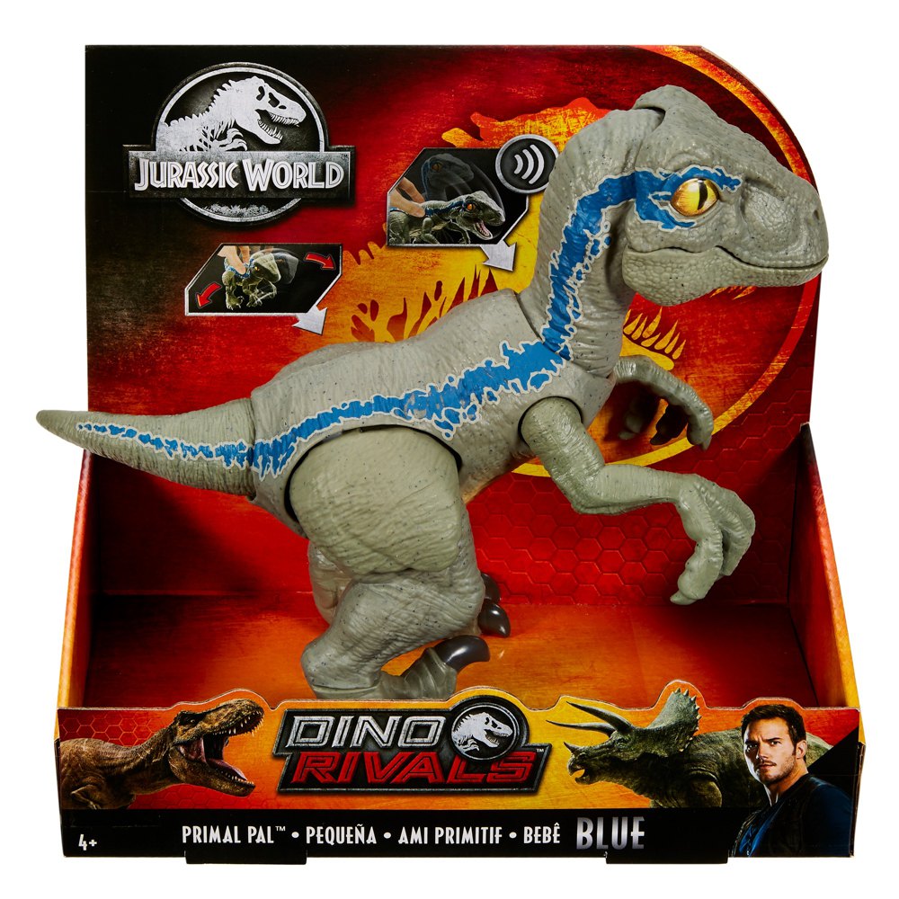 Jurassic world Baby Blue Dino Velociraptor Dinosaurio De Juguete Verde|  Kidinn