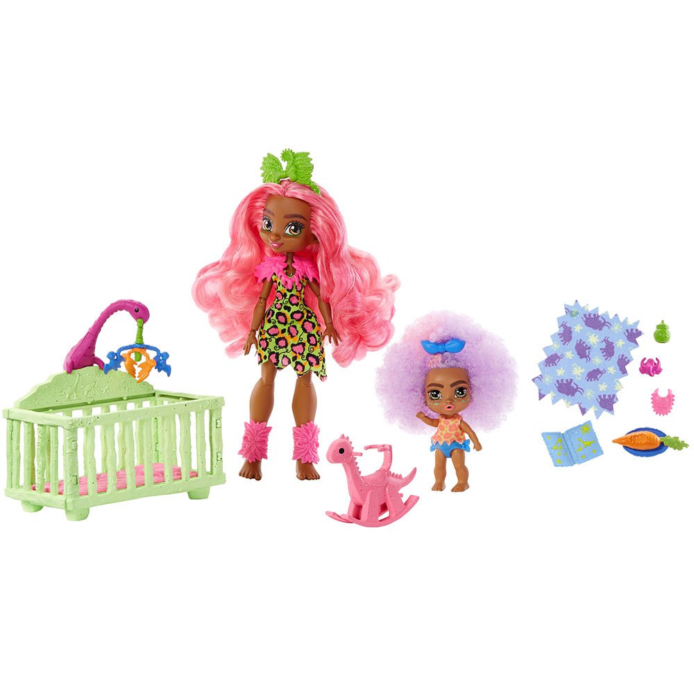cave-club-wild-about-babysitting-playset-with-2-dolls-and-accesories