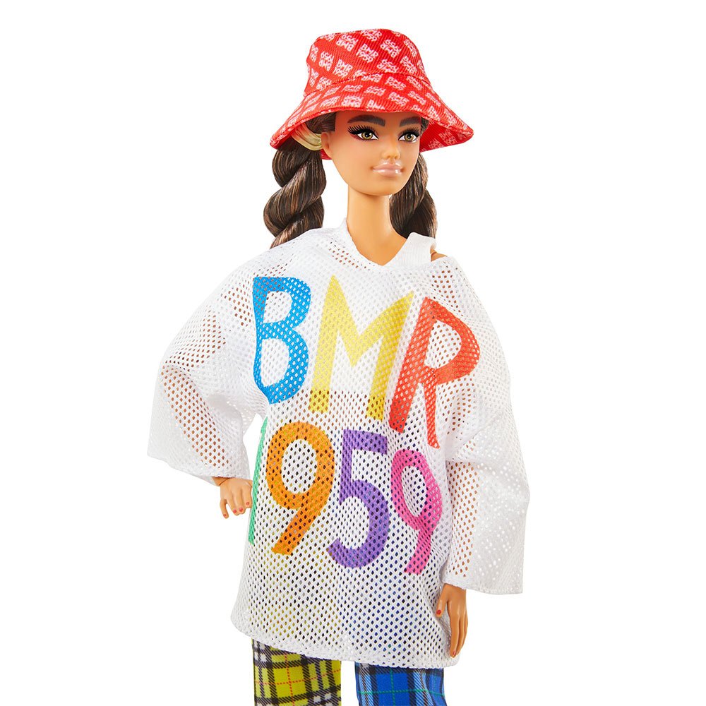 Barbie MB Diva/Midge Plaid ColourBlock Jogger Doll 1959
