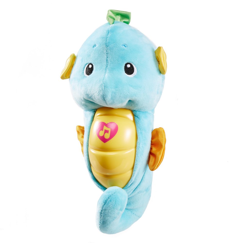 Fisher Price Newborn to Infant Comforting Soothe and Glow Seahorse 0 Months+ 