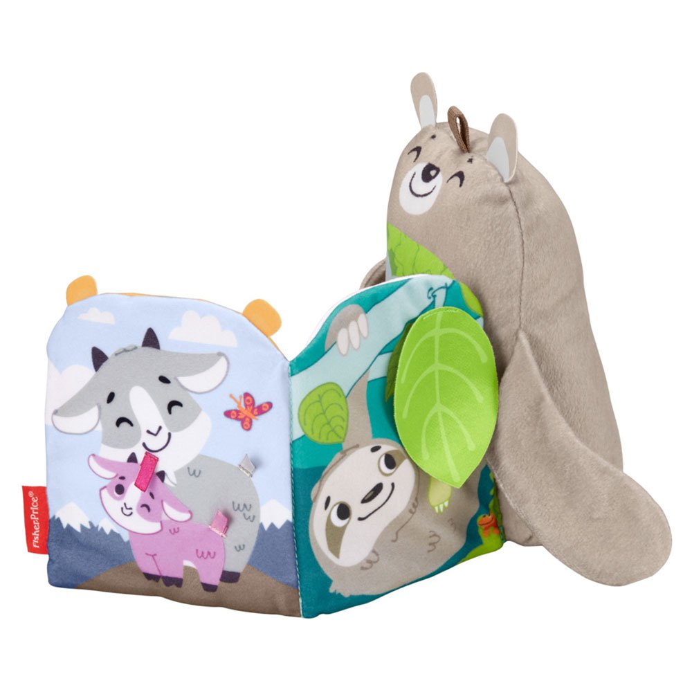 Fisher-Price Sit & Snuggle Activity Book 