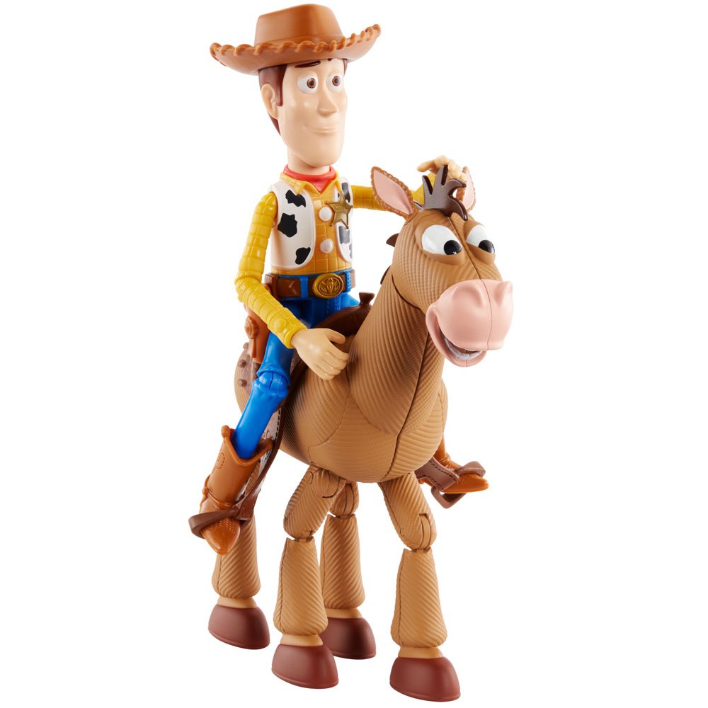 Disney Toy Story 4 Woody And Bullseye Adventure Action Figure Set NEW IN STOCK 