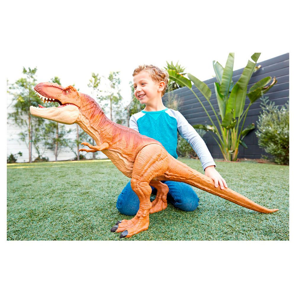 Details about   Jurassic World Super Colossal T-Rex Realistic Detail And Decoration NEW_UK