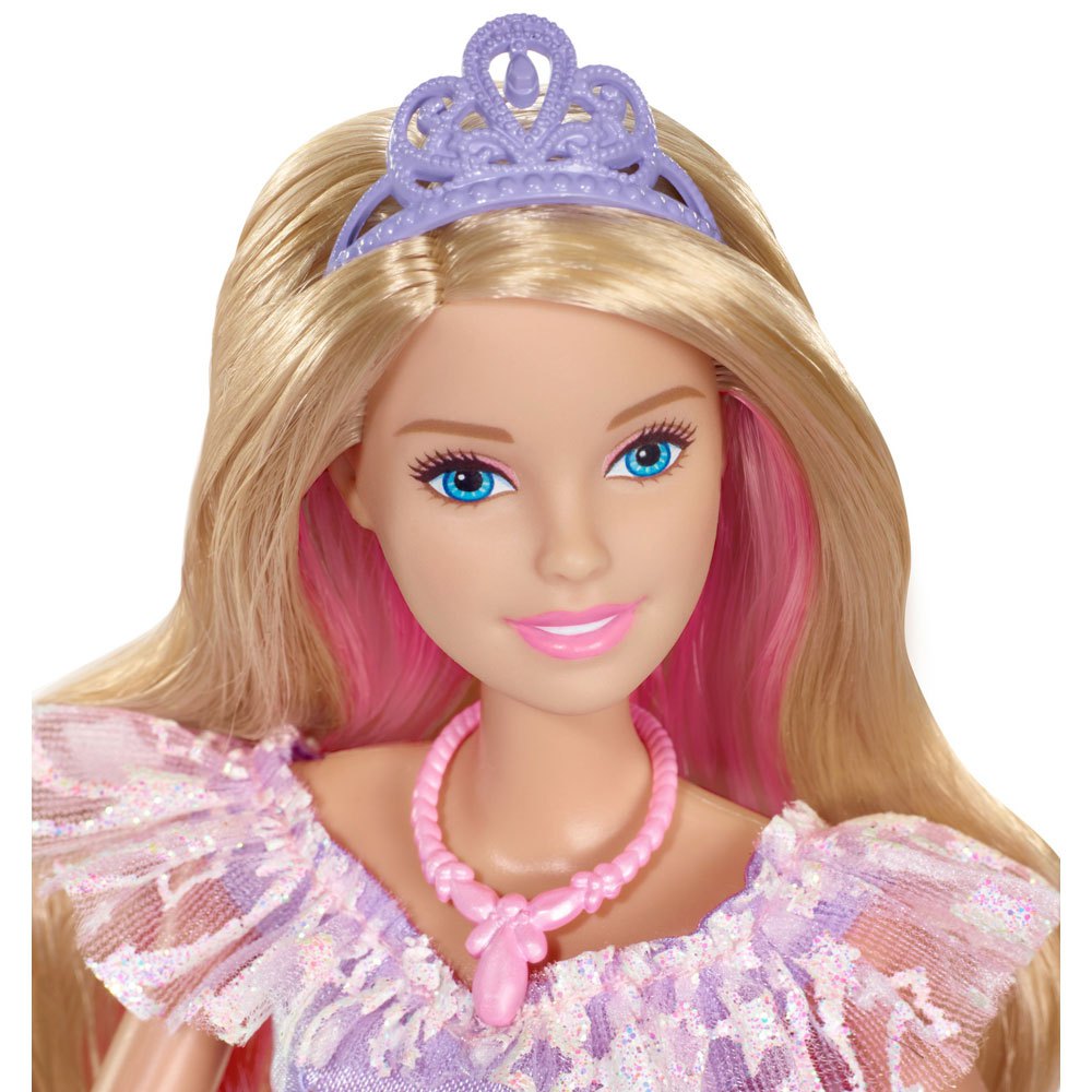 Princesse Poupée dreamtopia royal Rainbow Barbie Fille Robe Contes Robe Chaussures 