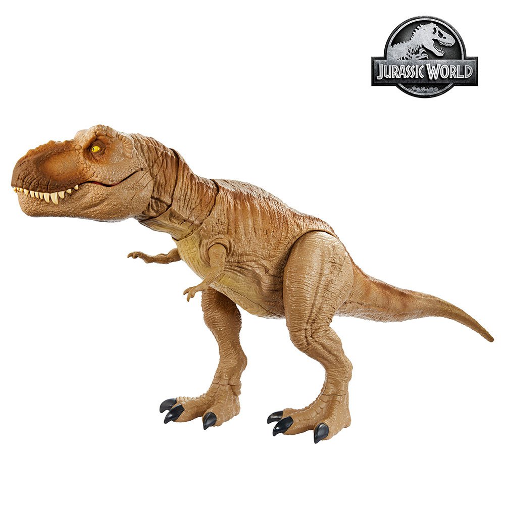 Jurassic world Epic Roarin Tyrannosaurus Rex Brown | Kidinn