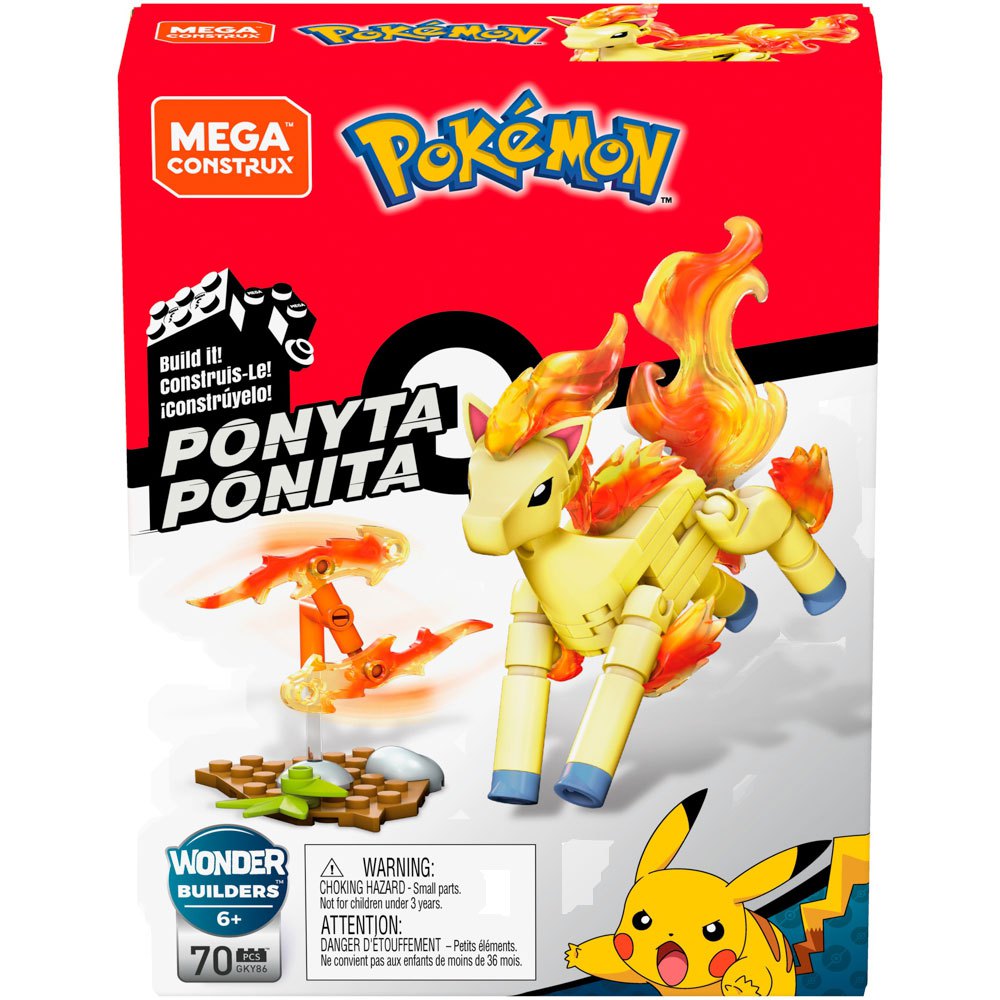 Mega construx Pokemon Ponyta