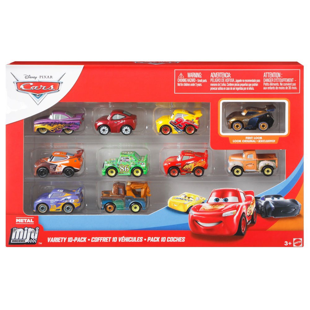 Cars3 Mini Racers Sammelauto 8 zur Auswahl neu 