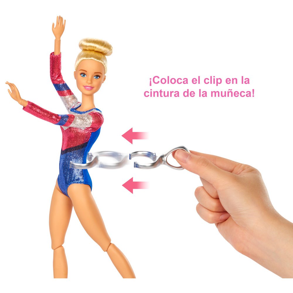 Barbie Ginnastica E Playset Doll