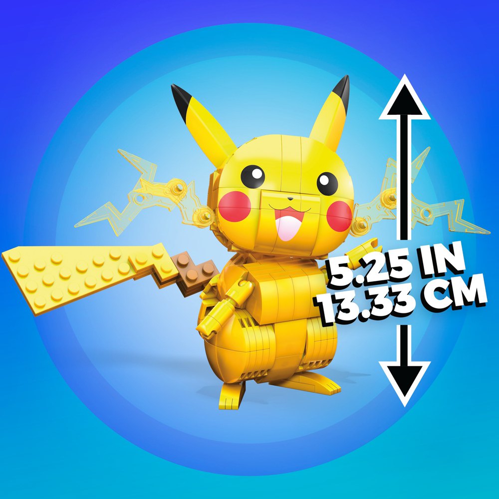 Mega construx Pokémon M Pikachu