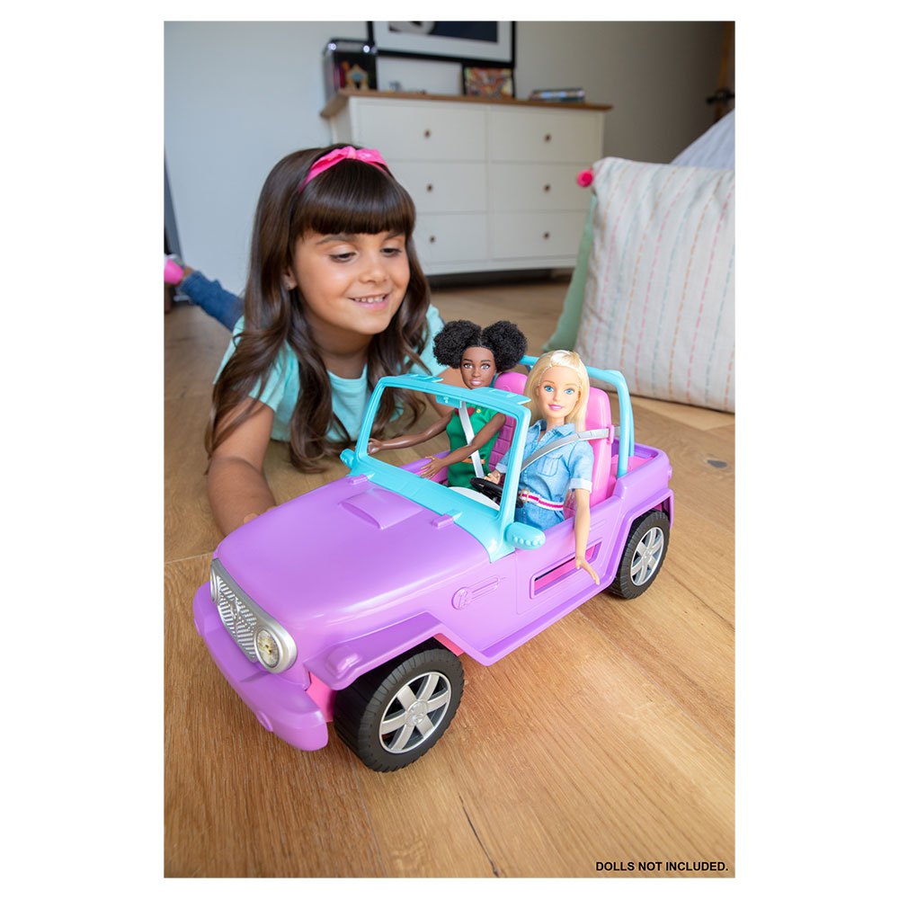 Barbie Jeep Coche Todo Terreno Aire Libre Coche De Juguete Multicolor| Kidinn