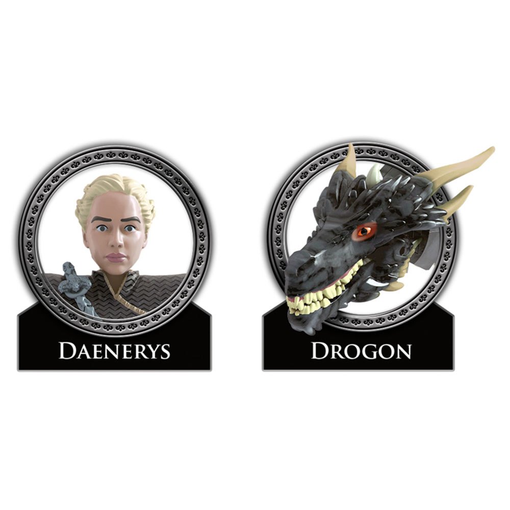 Mega construx Black Series Daenerys and Drogon