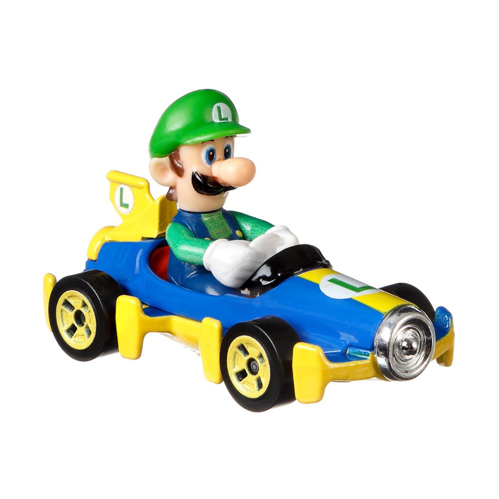 Hot wheels Mario Kart Luigi 1/64 Luigi