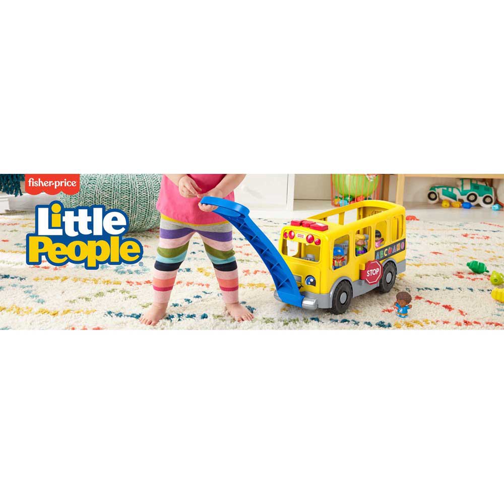 Little people Schoolbus