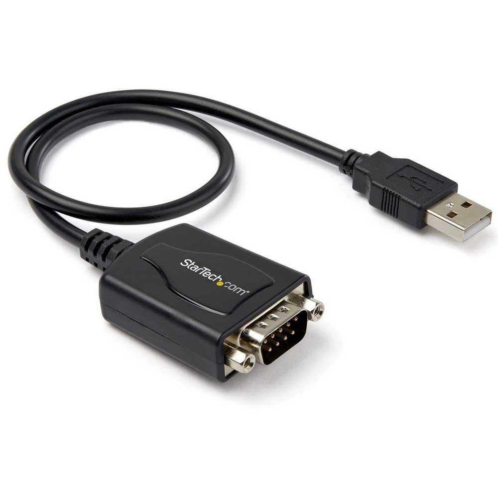 Masaje A veces a veces Derecho Startech 1 Port USB 2.0 To Serial Adapter Cable Negro | Techinn