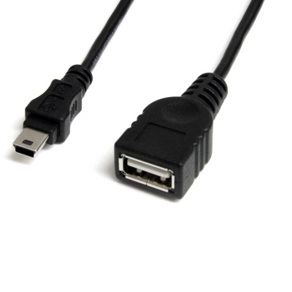 Startech 2.0 To Mini USB Cable 30 cm Negro | Techinn