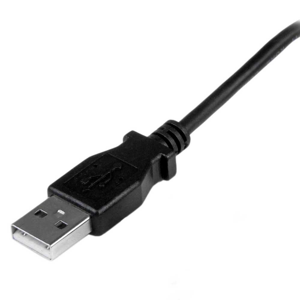 USB 2.0 Angle A to Angle Mini-B cable 