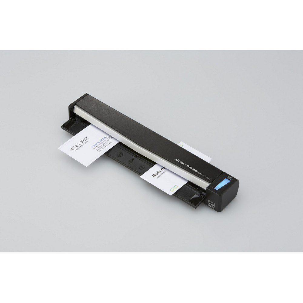 Fujitsu ScanSnap S1100i Portable Scanner Black | Techinn