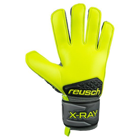 Reusch Prisma SD Mens Goalkeeper Goalie Glove Yellow/Black 