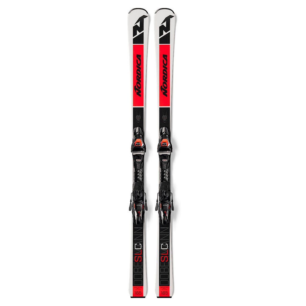 Nordica Dobermann SLC FDT+TPX 12 FDT Alpine Skis Red | Snowinn