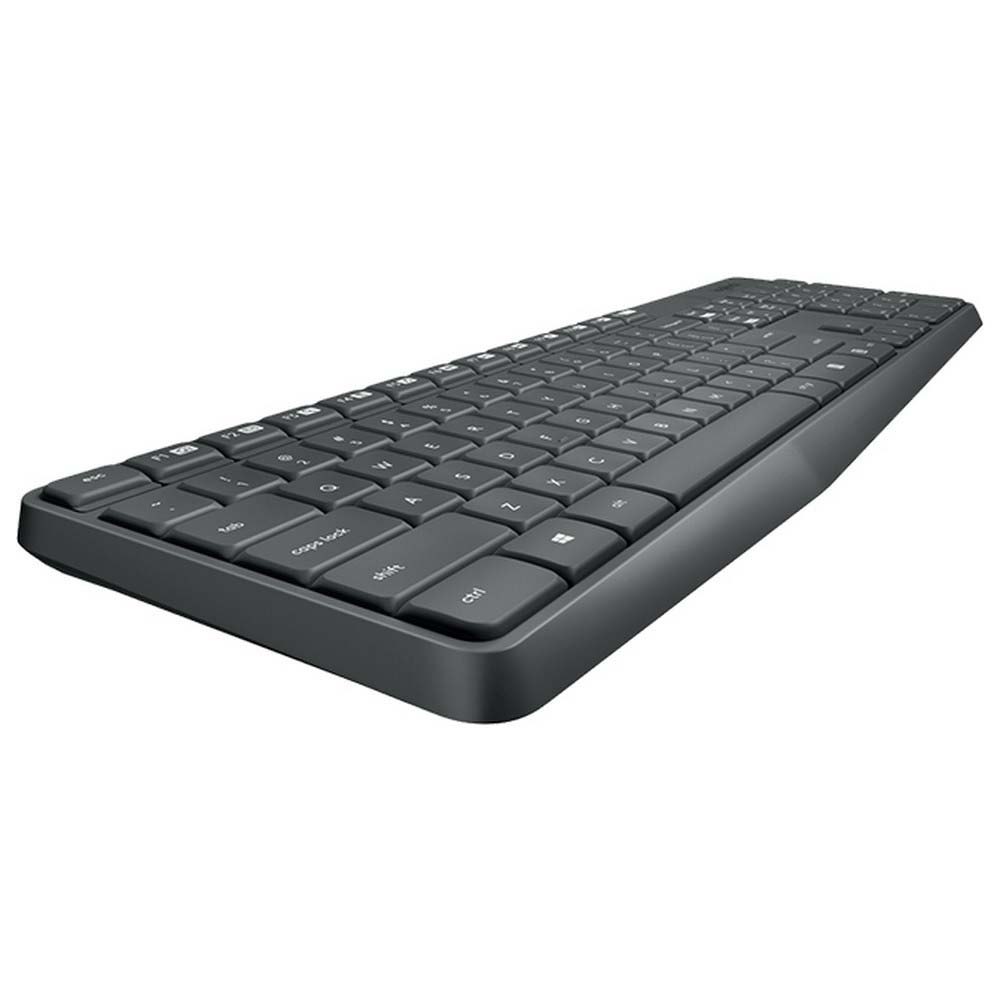 Logitech MK235 Wireless Keyboard and Optical Mouse 