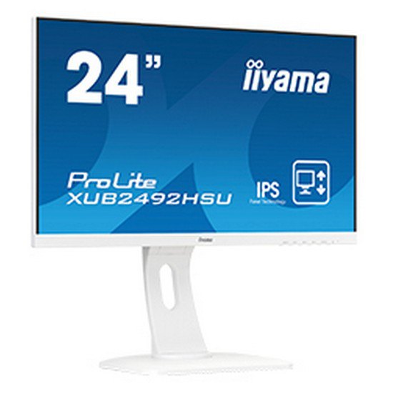 Iiyama モニター ProLite XUB2492HSU-W1 24´´ Full HD LED 黒| Techinn