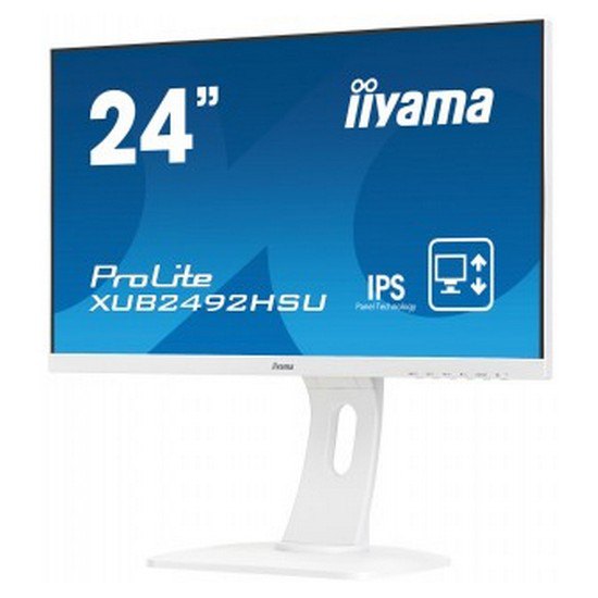 Iiyama ProLite XUB2492HSU-W1 24´´ Full HD LED skjerm